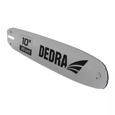 DEDRA Vodilica za motornu pilu, 10", 25 cm, 1.3 mm